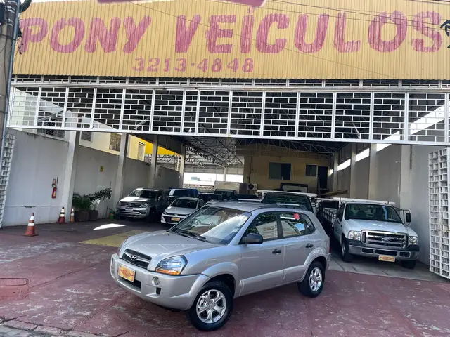 Carro Hyundai Tucson 2010 GL 2.0 16V (aut.)