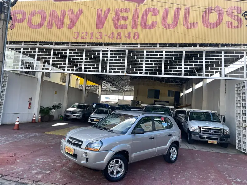 Hyundai Tucson GL 2.0 16V (aut.)