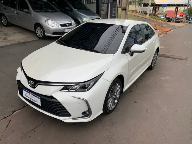 Carro Toyota Corolla 2020 2.0 XEi Multi-Drive S (Flex)