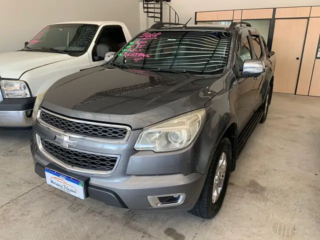 Carro Chevrolet S10 Cabine Dupla 2012 S10 LTZ 2.4 4x2 (Cab Dupla) (Flex)