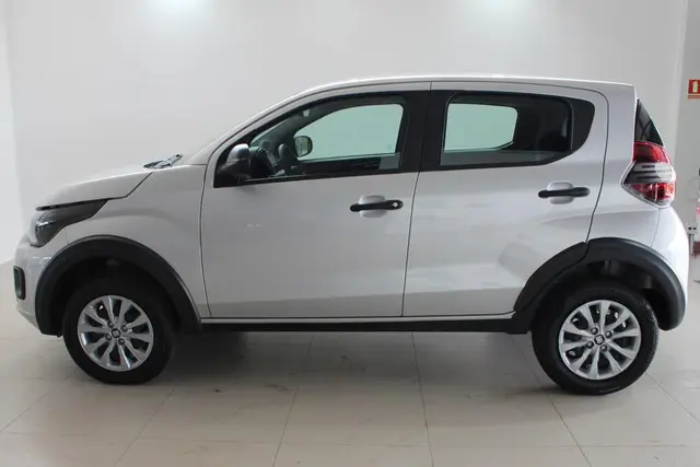 Carro Fiat Mobi 2025 Like 1.0