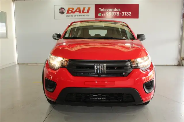 Carro Fiat Mobi 2025 Like 1.0