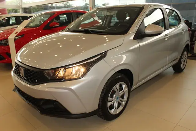 Carro Fiat Argo 2025 1.0