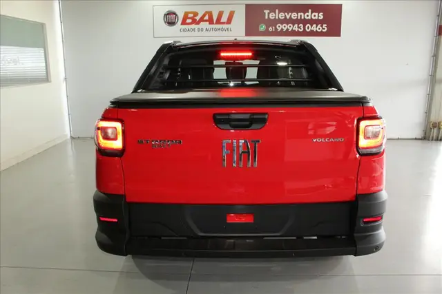 Carro Fiat Strada 2025 Volcano 1.3 Flex 8V CD Aut.