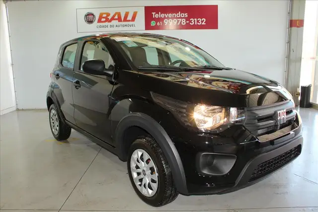 Carro Fiat Mobi 2025 Like 1.0