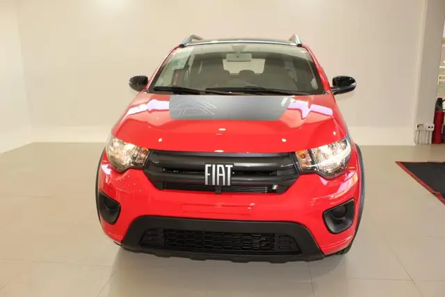 Carro Fiat Mobi 2025 Trekking 1.0
