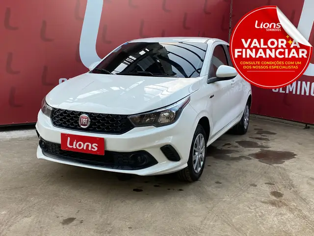 Carro Fiat Argo 2019 Drive 1.0 Firefly (Flex)