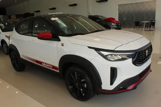 Carro Fiat Pulse 2025 Abarth Turbo 270 1.3