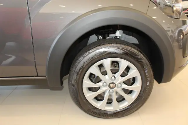 Carro Fiat Mobi 2025 Like 1.0