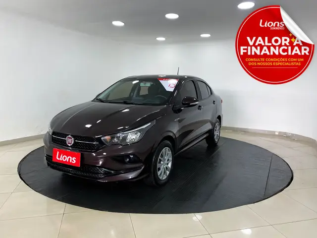 Carro Fiat Cronos 2019 1.3 Drive Firefly (Flex)