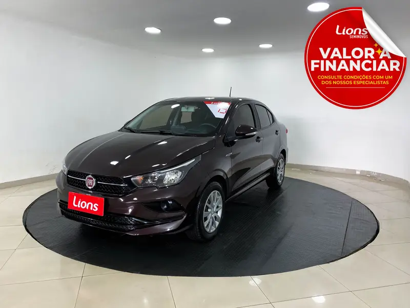 Fiat Cronos 1.3 Drive Firefly (Flex)