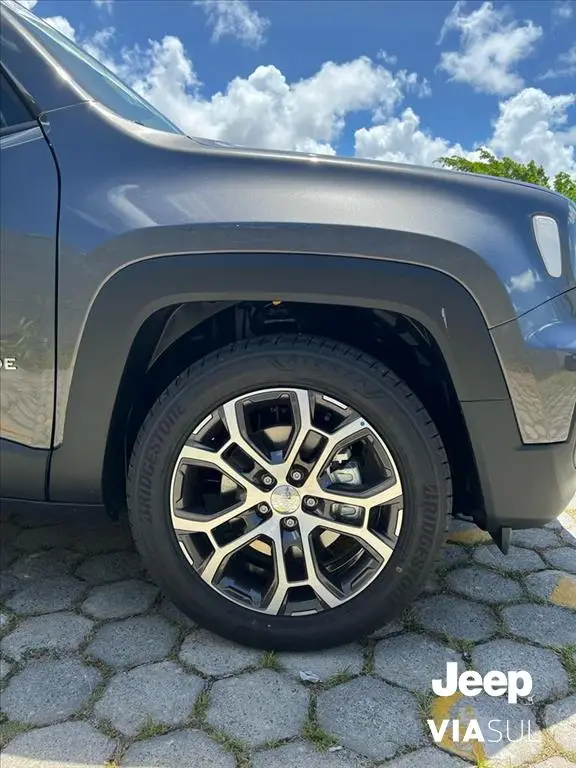 Carro Jeep Renegade 2024 Longitude T270 1.3 Turbo 4x2
