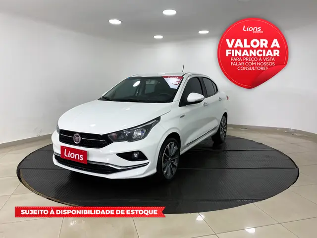 Carro Fiat Cronos 2019 1.8 Precision E.Torq (Flex)