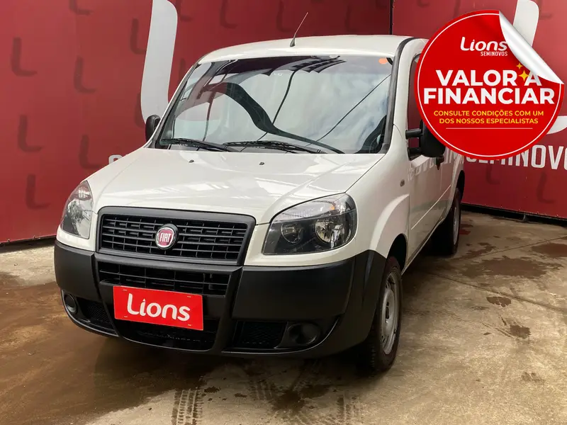 Fiat Doblò Cargo 1.8 E.torQ (Flex)