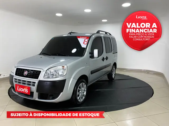 Carro Fiat Doblò 2018 Essence 1.8 5L (Flex)