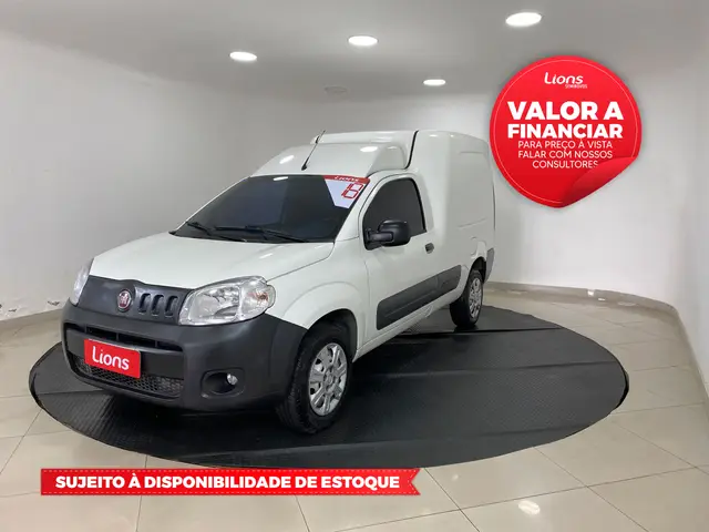 Carro Fiat Fiorino 2019 1.4 Hard Working (Flex)