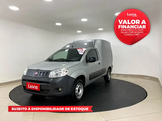 Carro Fiat Fiorino 2020 1.4 Hard Working (Flex)
