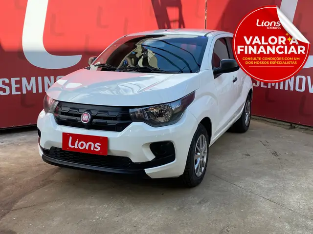 Carro Fiat Mobi 2020 Like 1.0