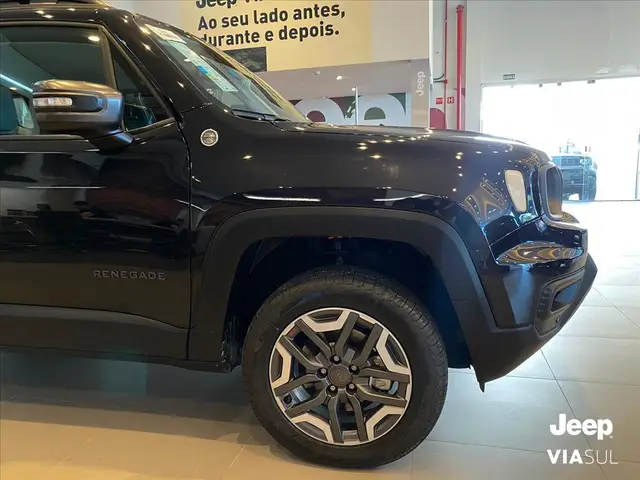 Carro Jeep Renegade 2024 Trailhawk T270 1.3 Turbo 4x4