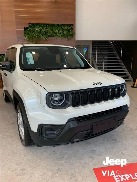 Carro Jeep Renegade 2024 T270 1.3 Turbo 4x2