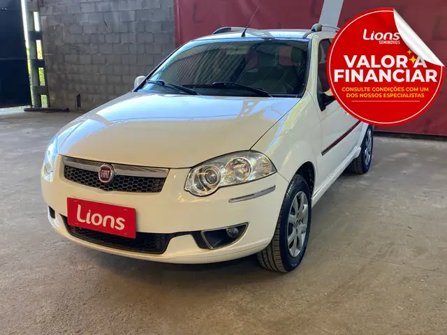 Carro Fiat Weekend 2020 Attractive 1.4 Fire (Flex)