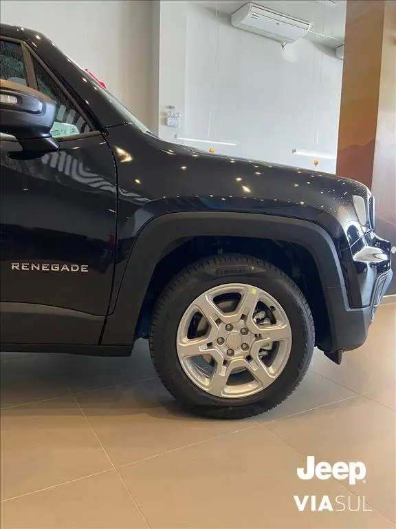 Carro Jeep Renegade 2024 T270 1.3 Turbo 4x2
