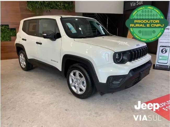 Jeep T270 1.3 Turbo 4x2