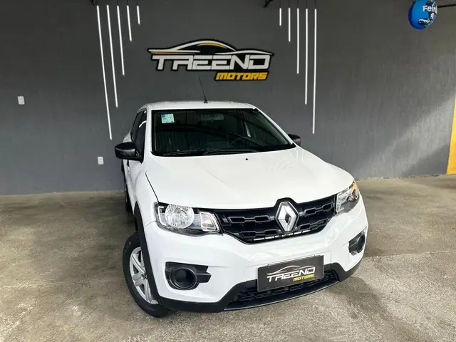 Carro Renault Kwid 2020 Zen 1.0 12v SCe (Flex)