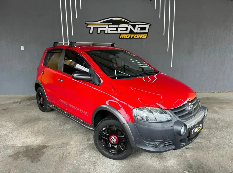 Volkswagen CrossFox 1.6 (Flex)