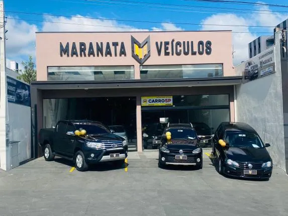 Fachada da loja Veículos à venda em MARANATA VEÍCULOS - Bauru - SP | Mobiauto