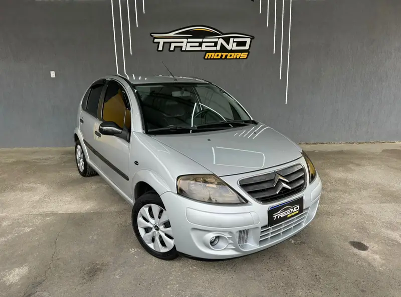 Citroën C3 Plus 1.4 8V (flex)