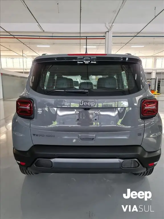 Carro Jeep Renegade 2024 Série S T270 1.3 Turbo 4x4