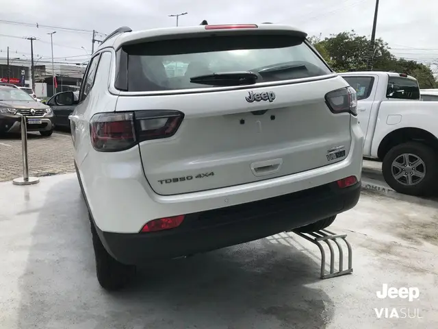 Carro Jeep Compass 2024 Longitude 2.0 TD350 4x4 (Aut)
