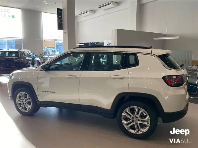 Carro Jeep Compass 2024 Longitude 1.3 T270 (Aut) (Flex)