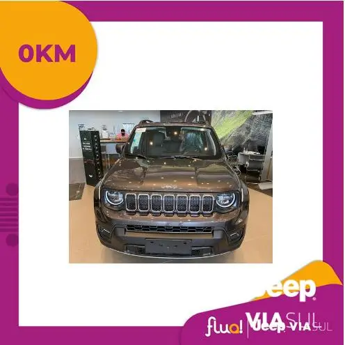 Jeep Longitude T270 1.3 Turbo 4x2