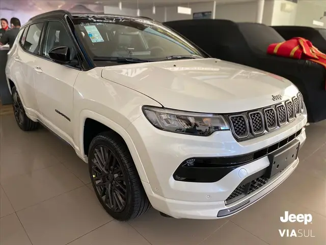 Carro Jeep Compass 2024 Série S 1.3 T270 (Aut) (Flex)