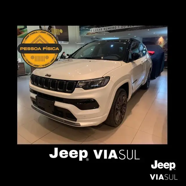 Carro Jeep Compass 2024 Série S 1.3 T270 (Aut) (Flex)