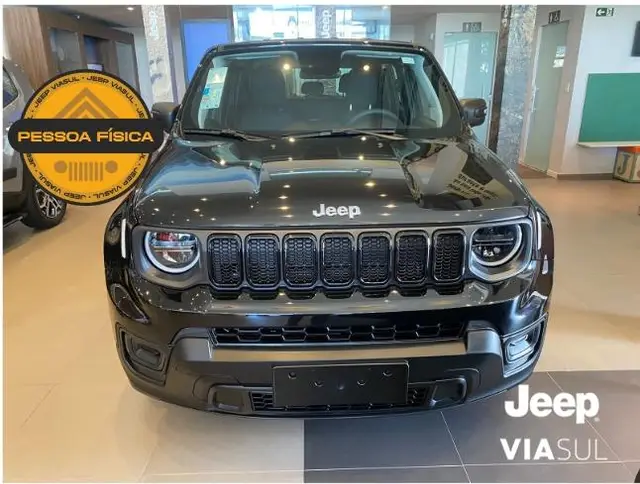Carro Jeep Renegade 2024 T270 1.3 Turbo 4x2