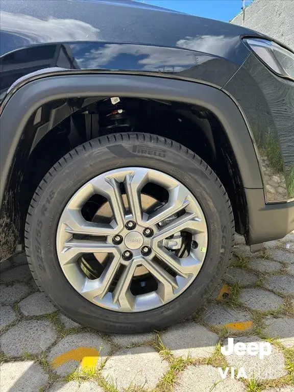 Carro Jeep Compass 2024 Longitude 1.3 T270 (Aut) (Flex)