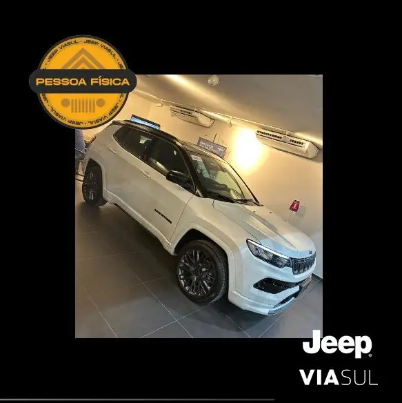 Carro Jeep Compass 2024 Série S 1.3 T270 (Aut) (Flex)