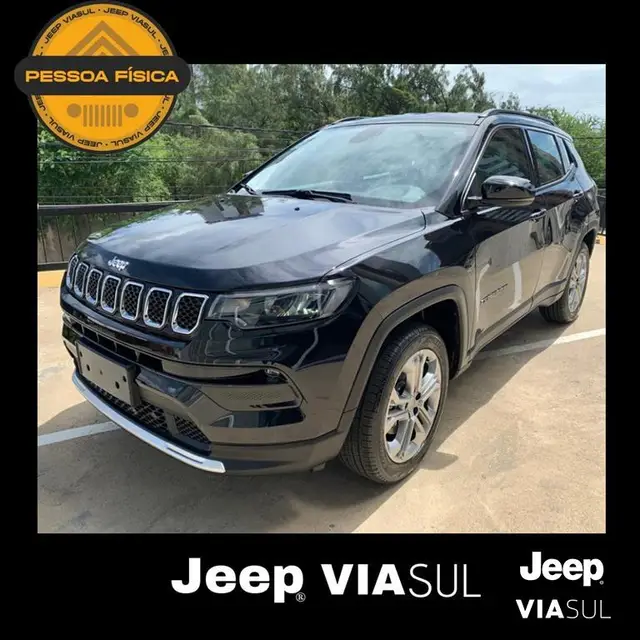 Carro Jeep Compass 2024 Longitude 1.3 T270 (Aut) (Flex)