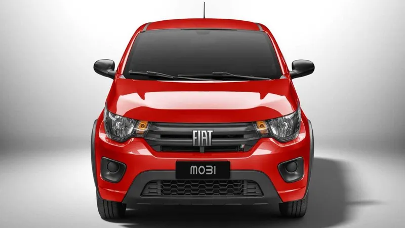 Fiat Mobi Like é o carro mais barato do Brasil, mas por pouco tempo
