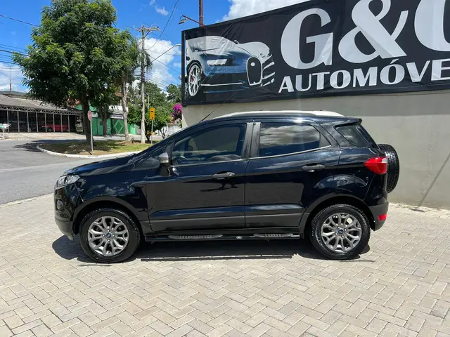 Carro Ford EcoSport 2014 Ecosport Freestyle 1.6 16V (Flex)