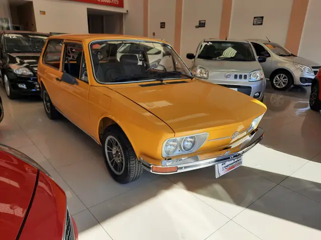 Carro Volkswagen Brasília 1977 Brasilia 1600