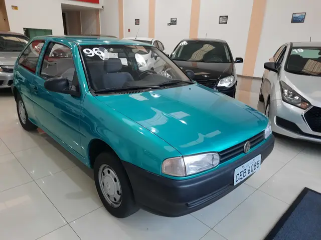 Carro Volkswagen Gol 1996 1000I Plus