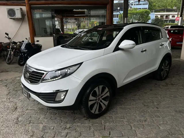 Carro Kia Sportage 2014 EX 2.0 4X2 (Flex) P586