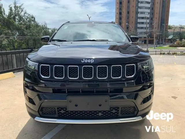 Carro Jeep Compass 2024 Longitude 1.3 T270 (Aut) (Flex)