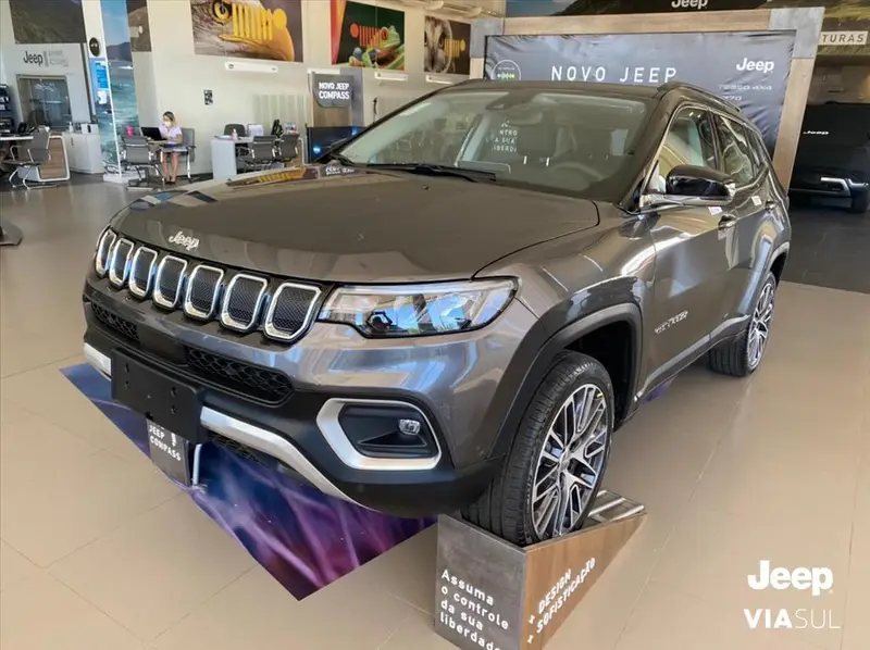 Jeep Limited 2.0 TD350 4x4 (Aut)