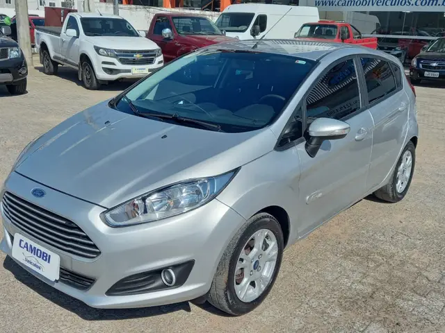 Carro Ford New Fiesta Hatch 2014 New Fiesta SE 1.6 16V PowerShift