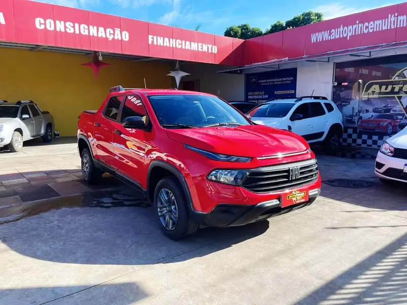 Fiat Toro Endurance 1.3 Turbo (Flex) (Aut)